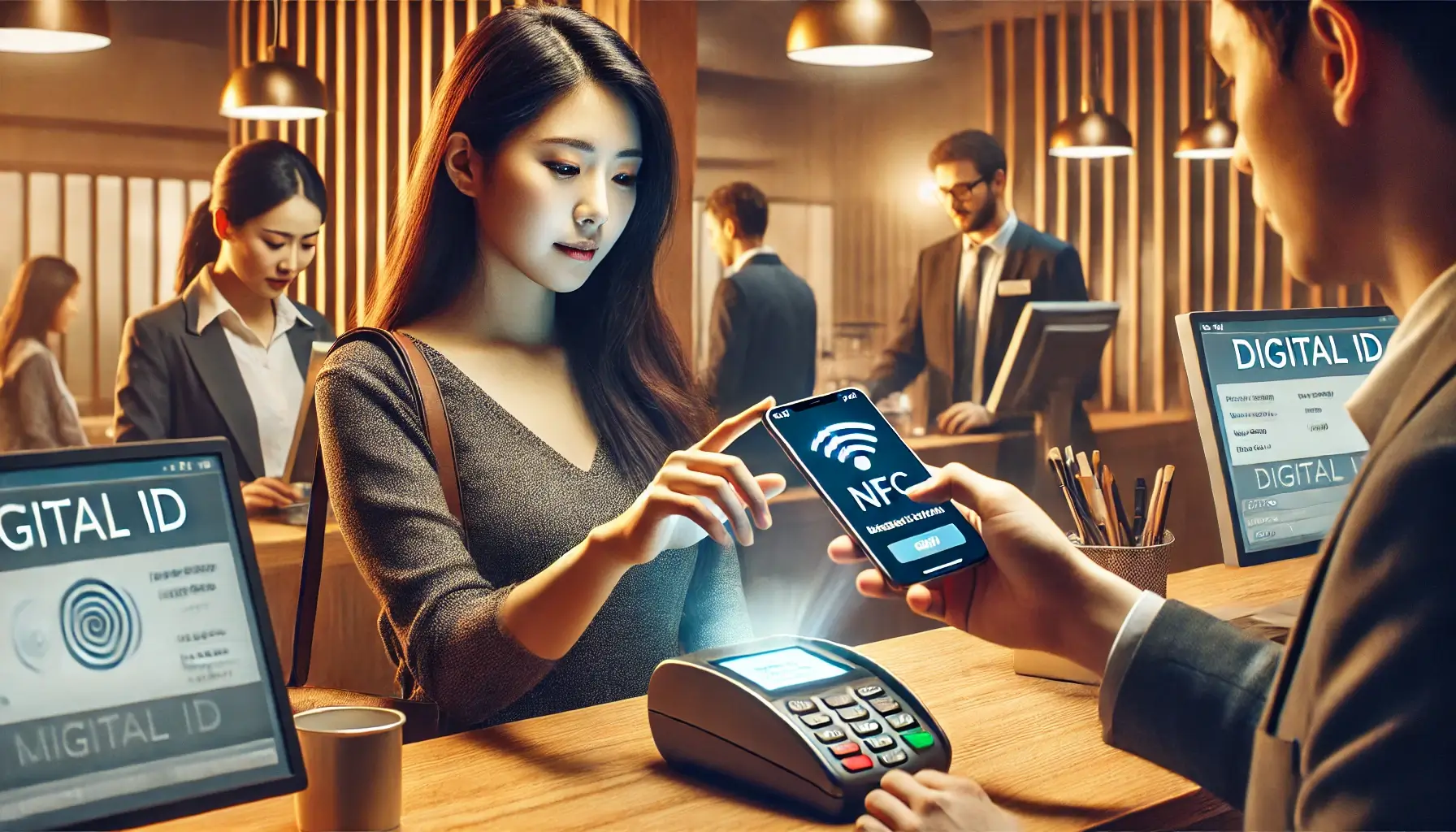 모바일 주민등록증 사용 가능 범위