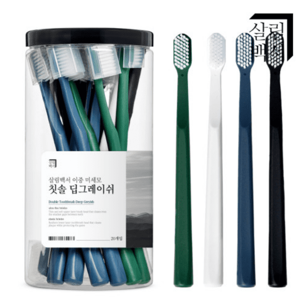 온라인에서 가장 많이 팔린 칫솔 순위 TOP 5 추천