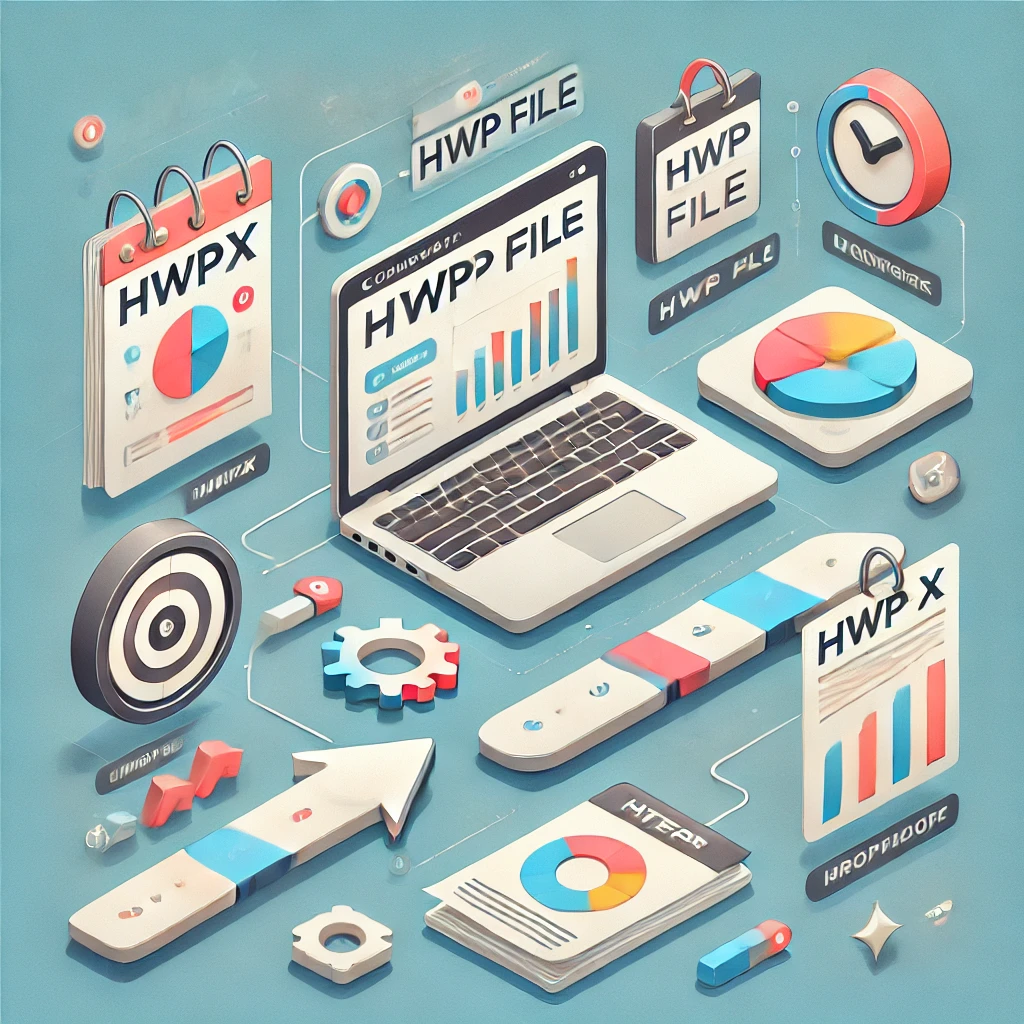 hwpx를 hwp로 변환
