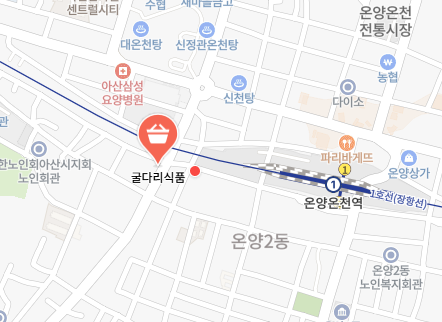 굴다리식품 정보 안내