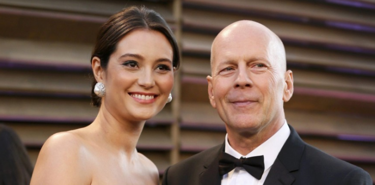 엠마 헤밍 브루스 윌리스