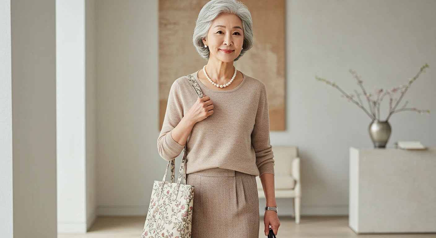 60대 여성의류 쇼핑몰 추천 TOP7 젊어 보이는 시니어 패션몰 한눈에 보기