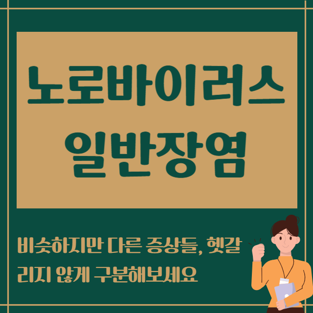 노로바이러스 일반장염