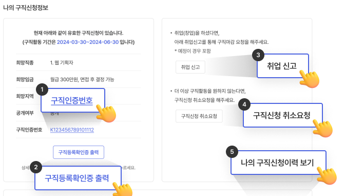 실업급여신청 방법