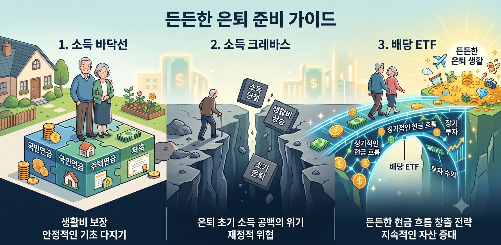 든든한 은퇴 준비 가이드
