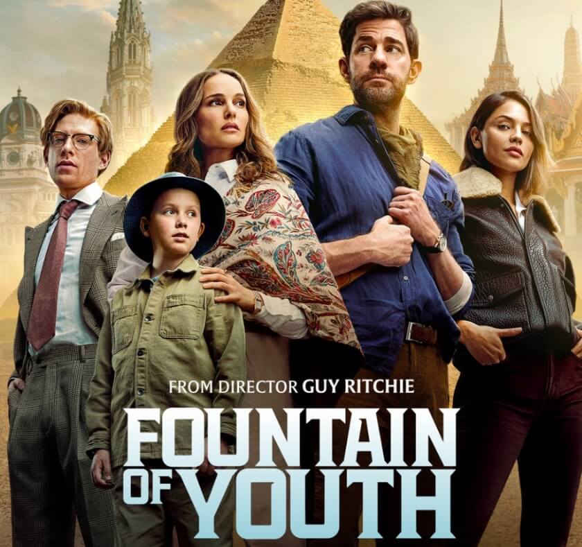 젊음의 샘 포스터