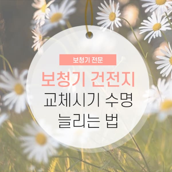 보청기 건전지 교체시기 및 수명 늘리는 방법 소개