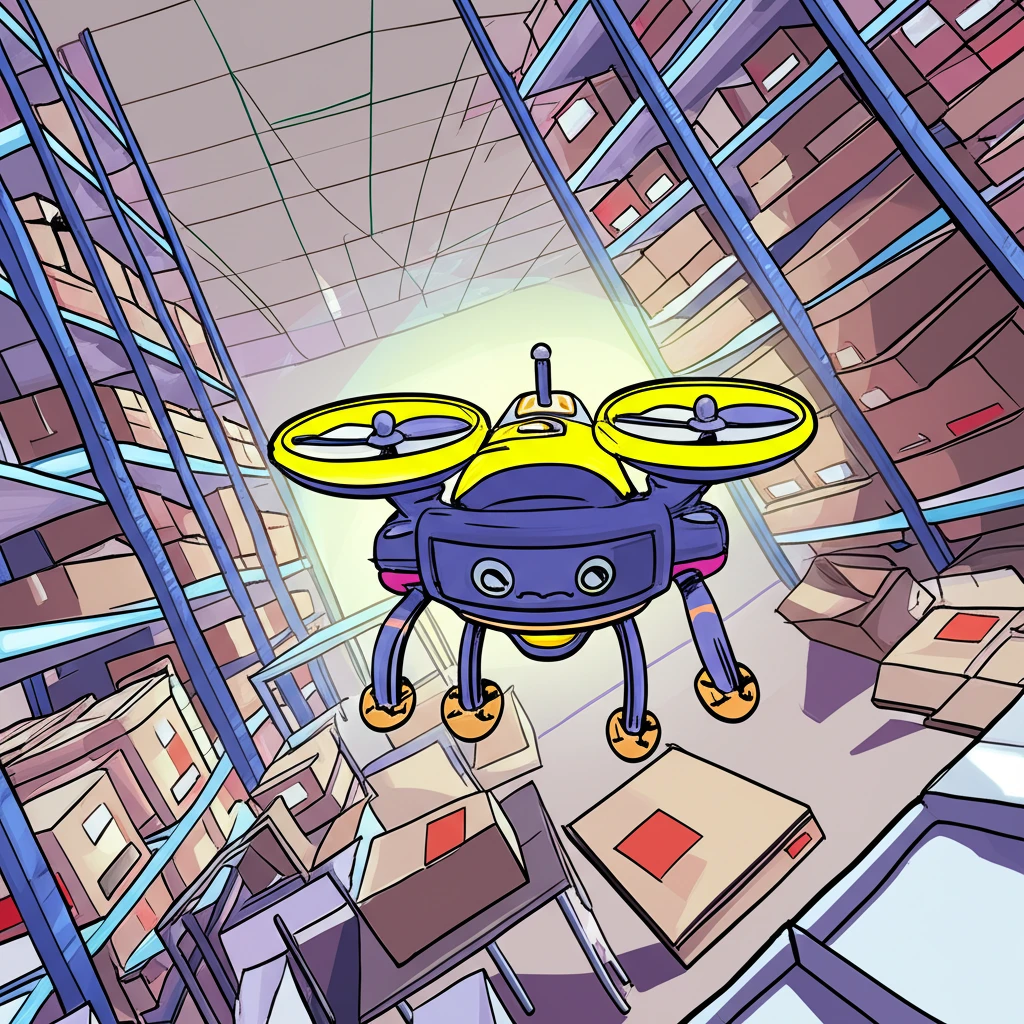 실내 드론 측위 기술 A to Z S..