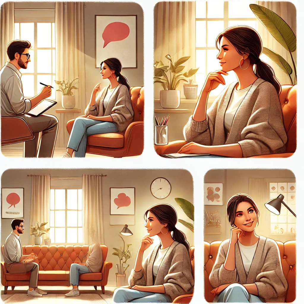 인지행동치료 (Cognitive Behavioral Therapy, CBT) 이미지