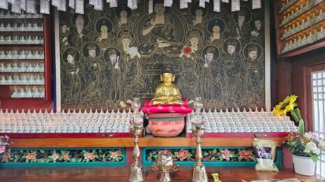 의왕 청계사 : 1000년의 역사가 숨쉬는 역사·문화·자연이 어우러진 사찰