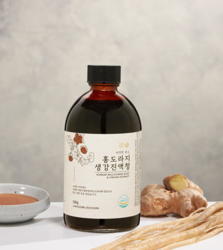 건도라지 및 도라지정과 도라지청 주문방법