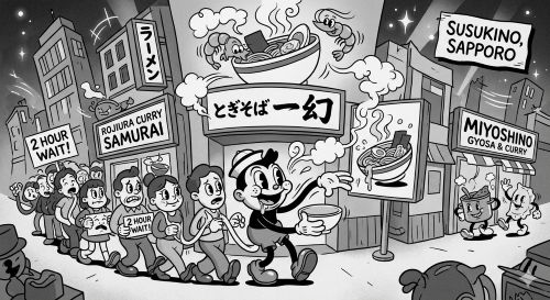 삿포로 맛집 투어 관련 사진