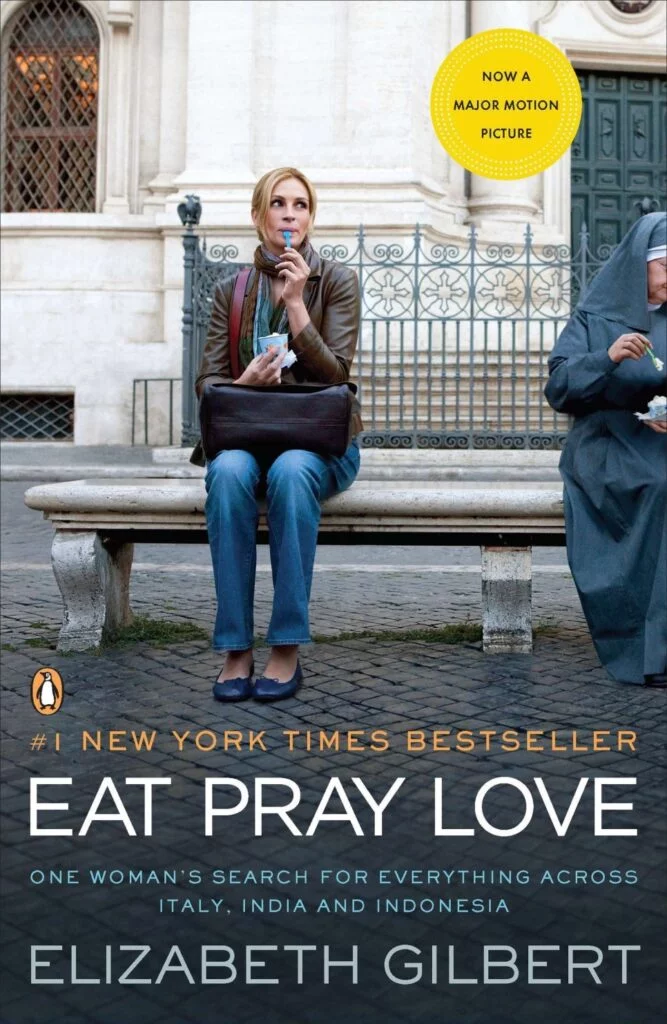 먹고 기도하고 사랑하라 (Eat Pray Love) 포스터