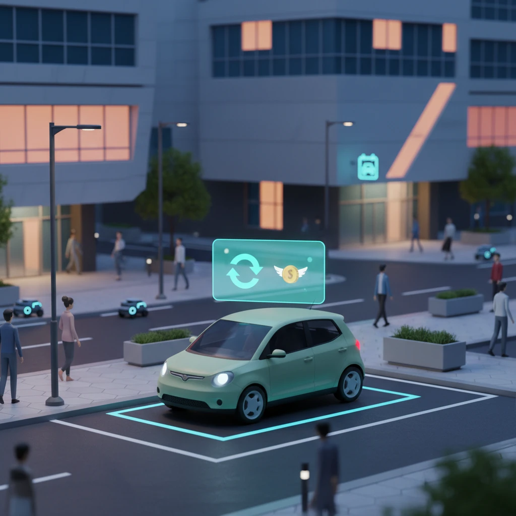 남구로역 역세권 민영 주차장 요금 비..