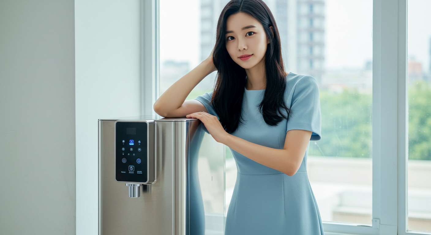 정수기 렌탈 무상설치