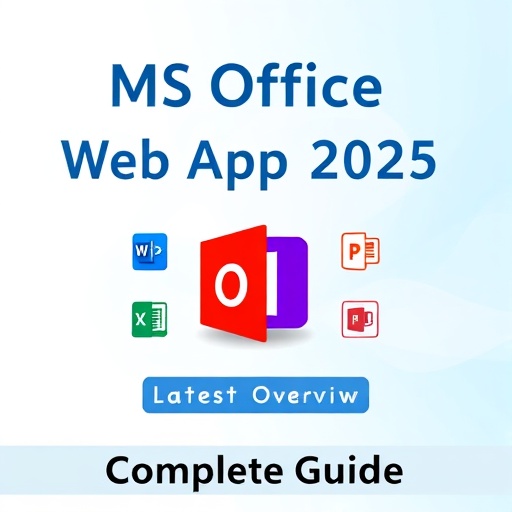 MS- 오피스 -웹앱 -2025년- 최신 -업데이트- 완벽 정리