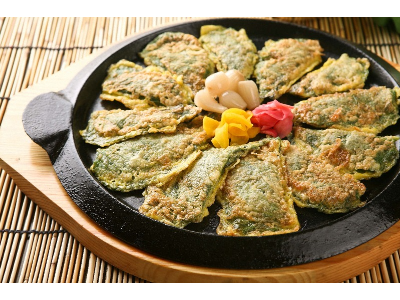 깻잎전 사진
