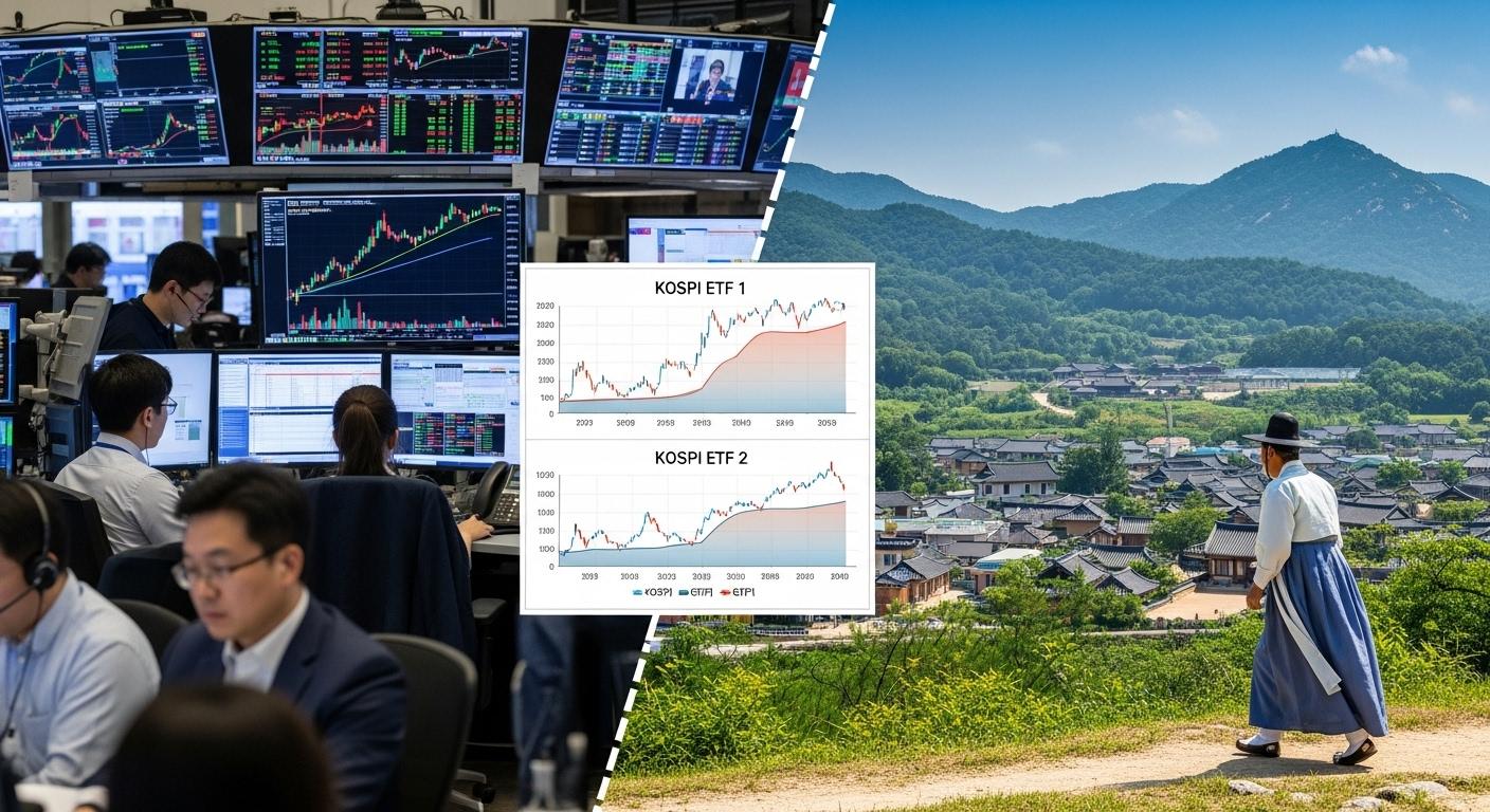 코스피 etf 비교