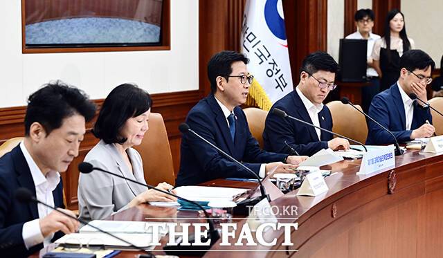 과학기술관계장관회의 배경훈 부총리