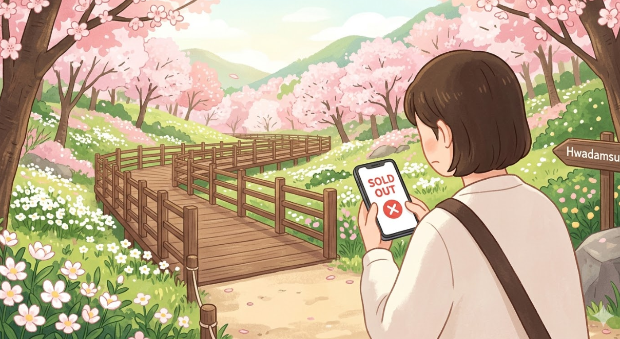 화담숲 예약 관련 이미지