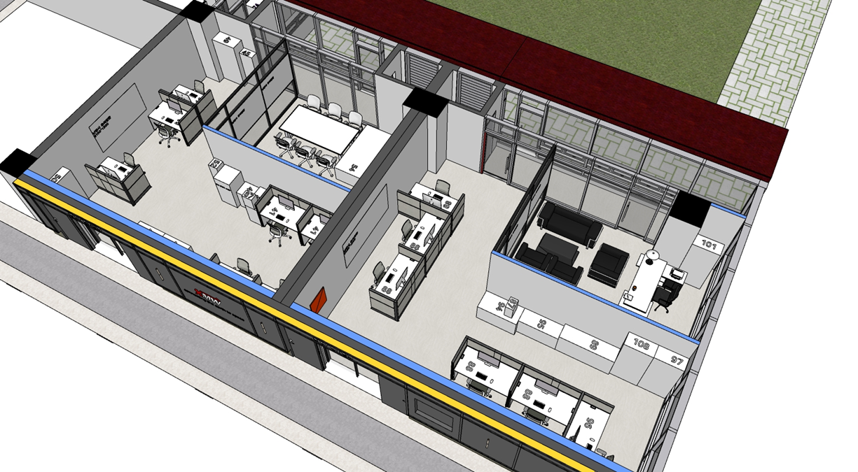 사무실3D디자인