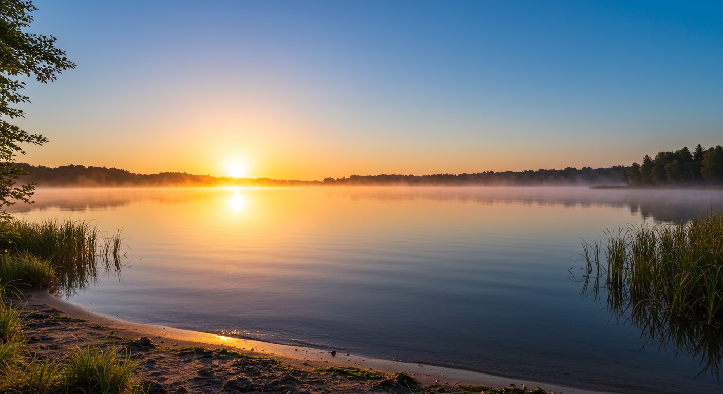 건강한 활동을 즐기는 중년 가족들, 공원에서 산책, 활기찬 모습, 밝은 햇살, 자연 속 행복한 표정