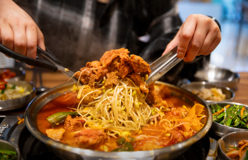 물갈비