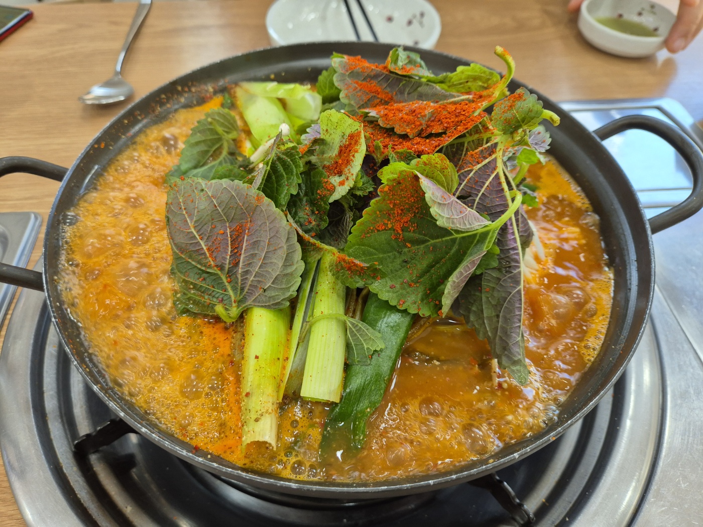 남원 삼거리뼈다귀탕