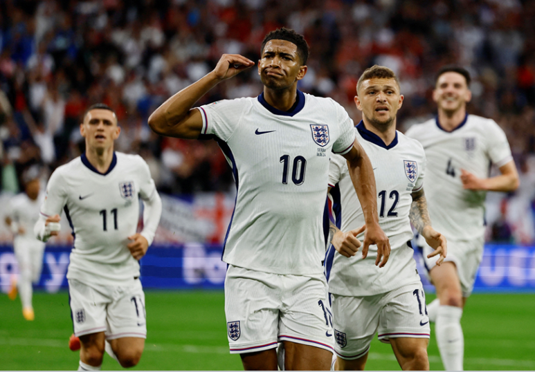 유로 2024 잉글랜드 대표팀