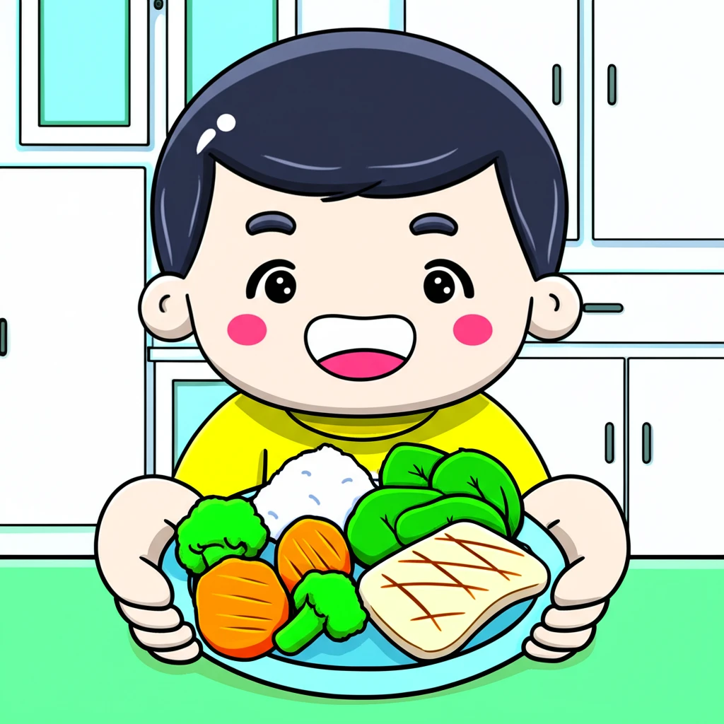 건강한 홈트를 위한 영양 섭취 골든타..