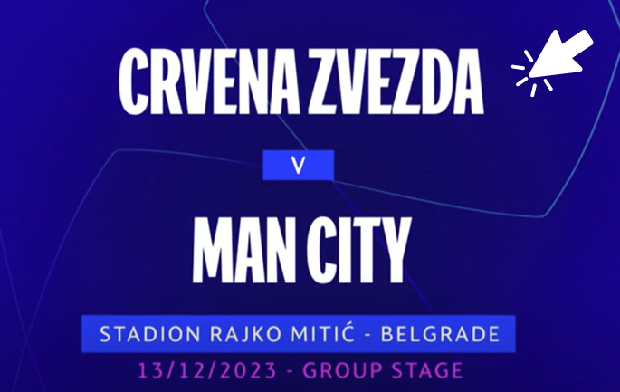 UEFA 챔피언스리그 그룹G조 즈베츠다 VS 맨체스터 시티 하이라이트 - 황인 챔스 데뷔골 경기