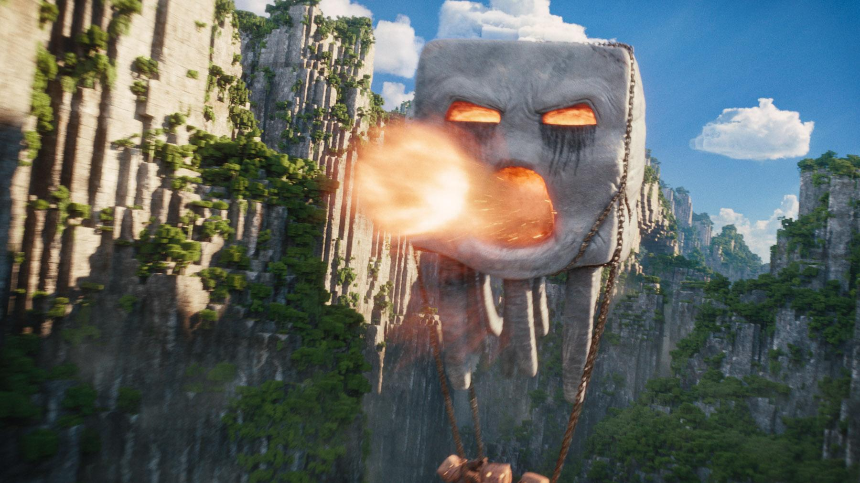 영화 '마인크래프트 무비(A Minecraft Movie, 2025) 감상평 - 게임 팬을 위한 블록 어드벤처의 시작