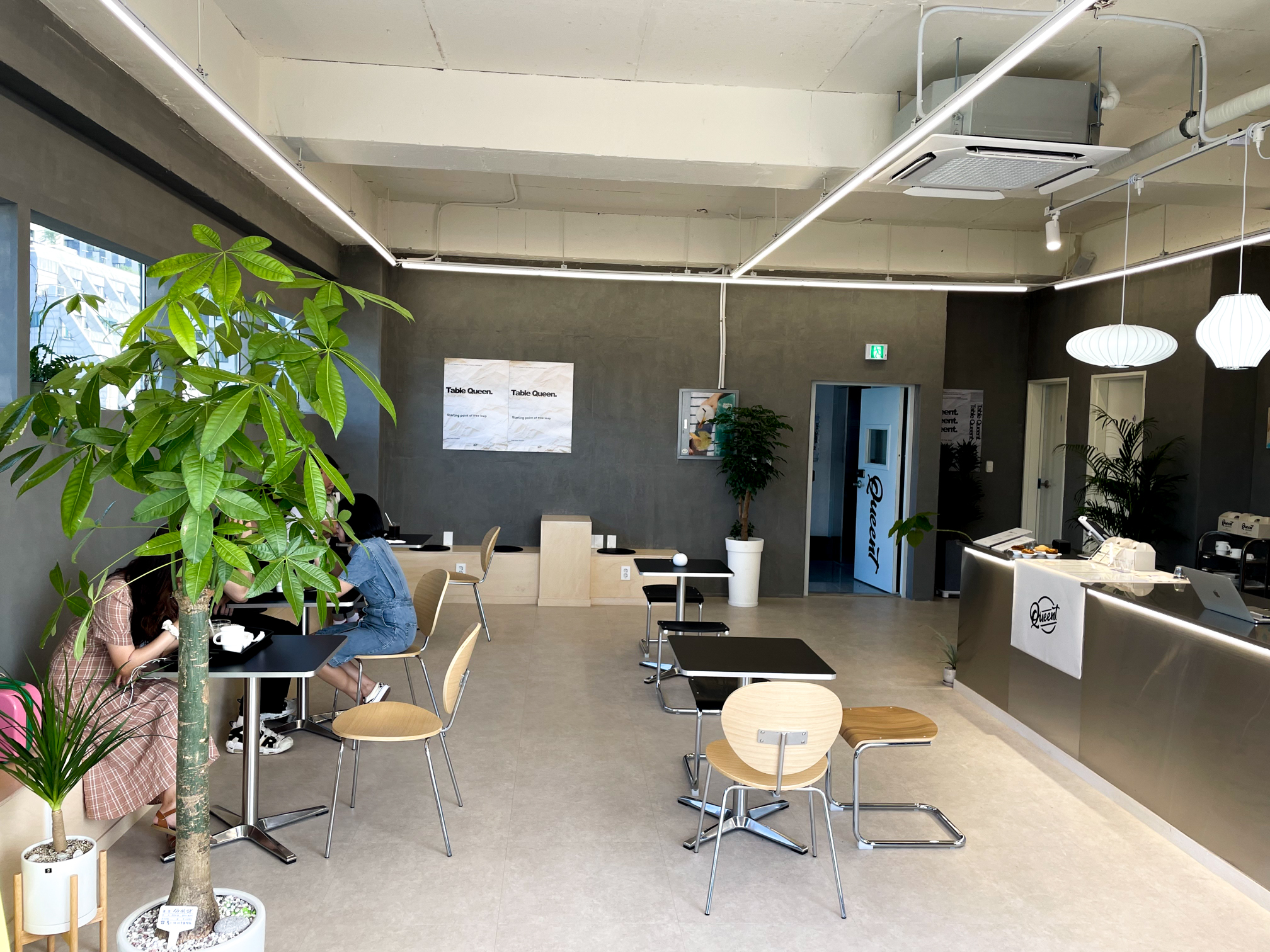 수원역 루프탑 카페 퀸트