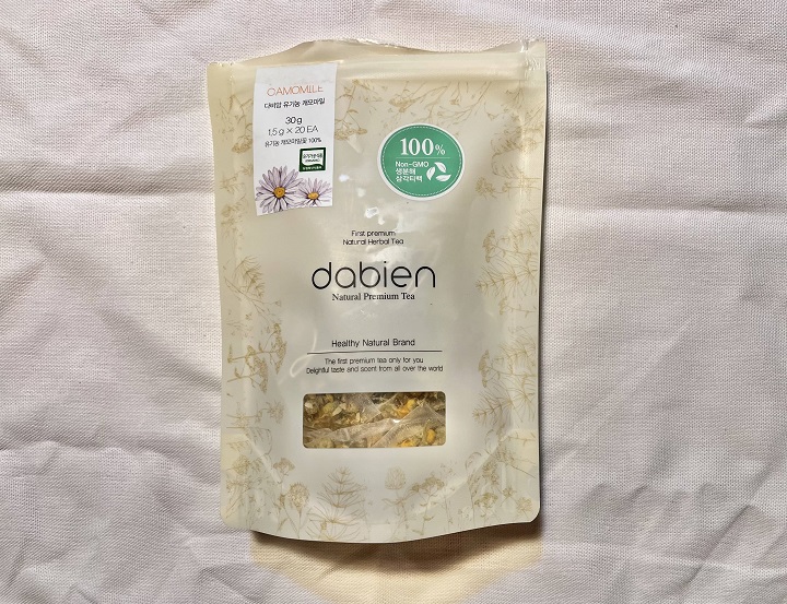 다비앙-캐모마일차