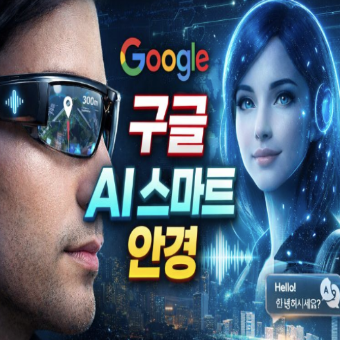 구글 제미나이 기반 차세대 스마트 글래스