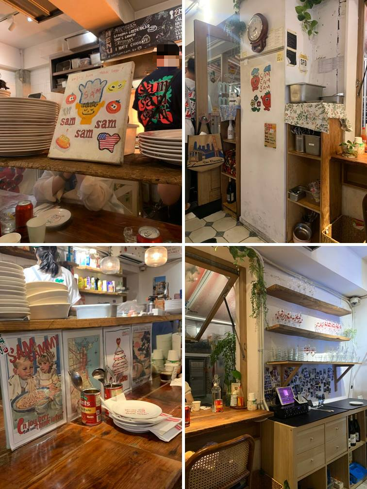 쌤쌤쌤 내부 인테리어