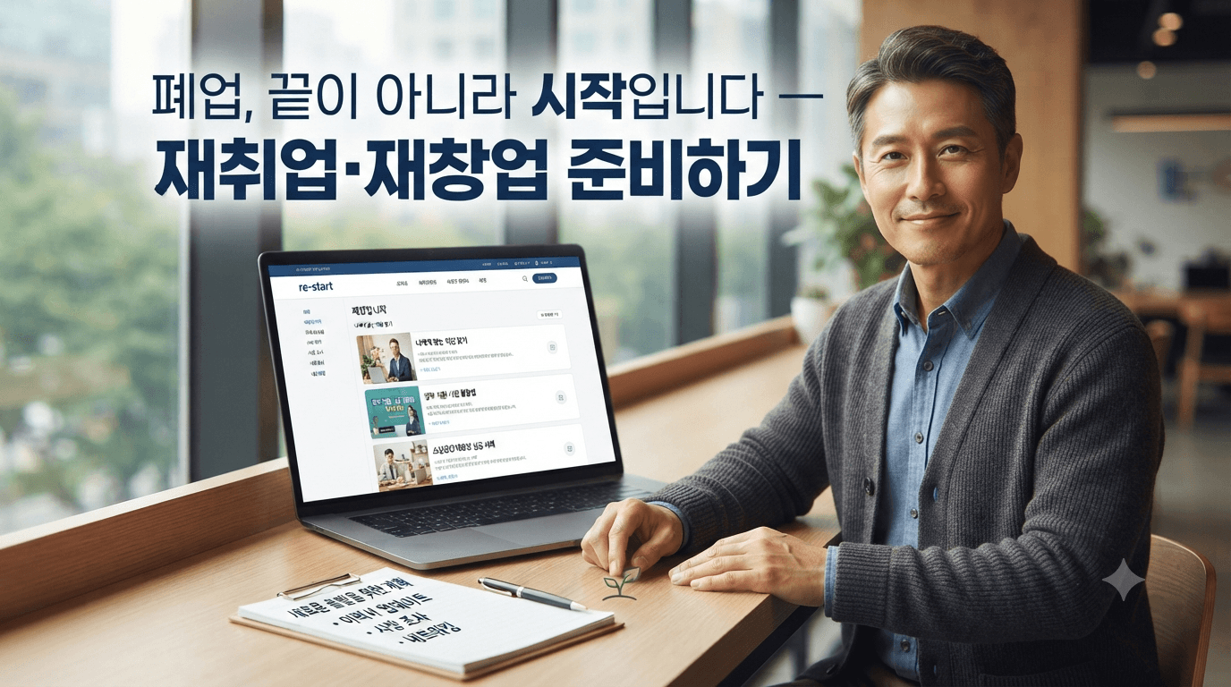 재취업.재창업준비하기 온라인강의