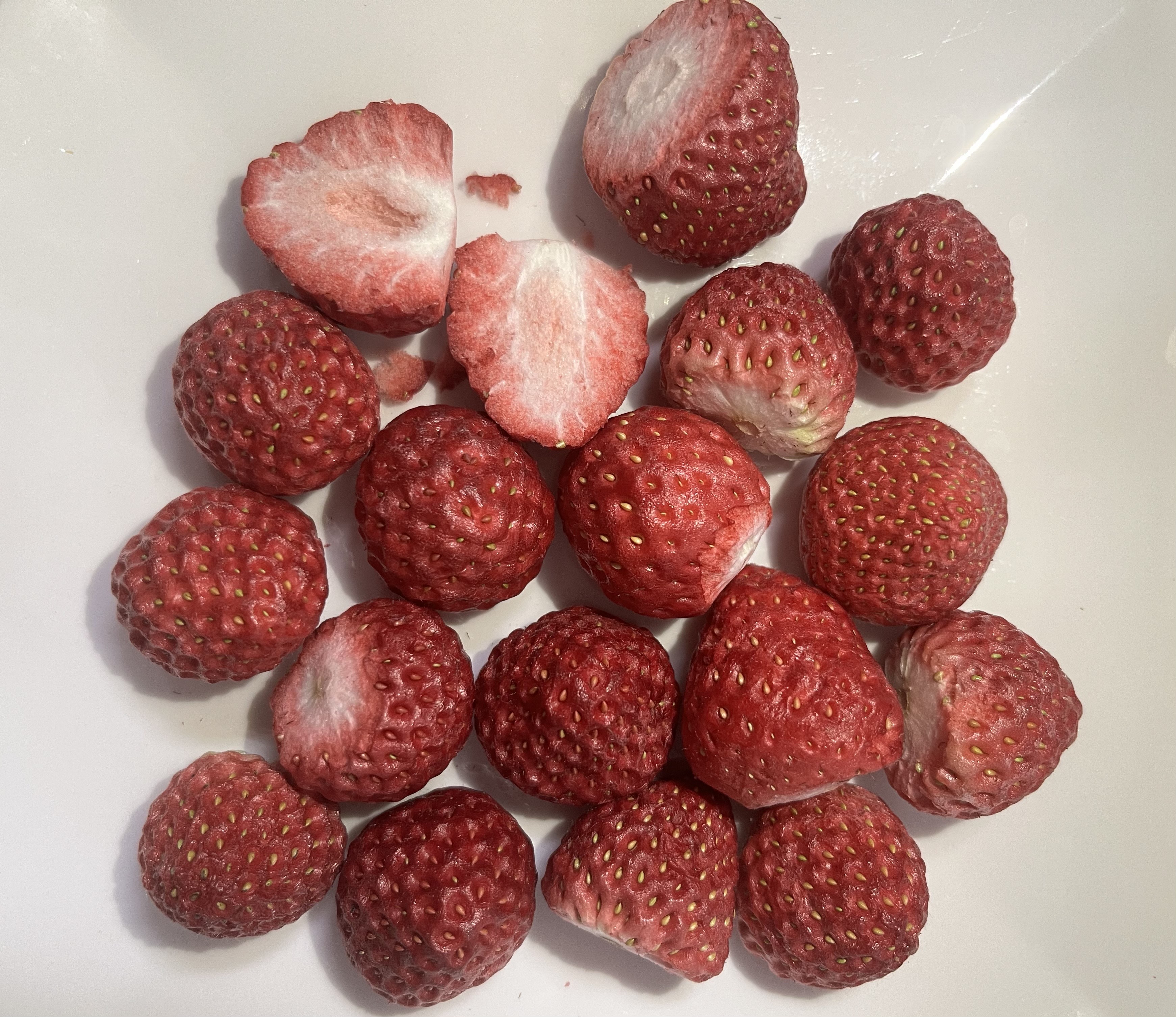 동결건조 딸기(딸기칩)