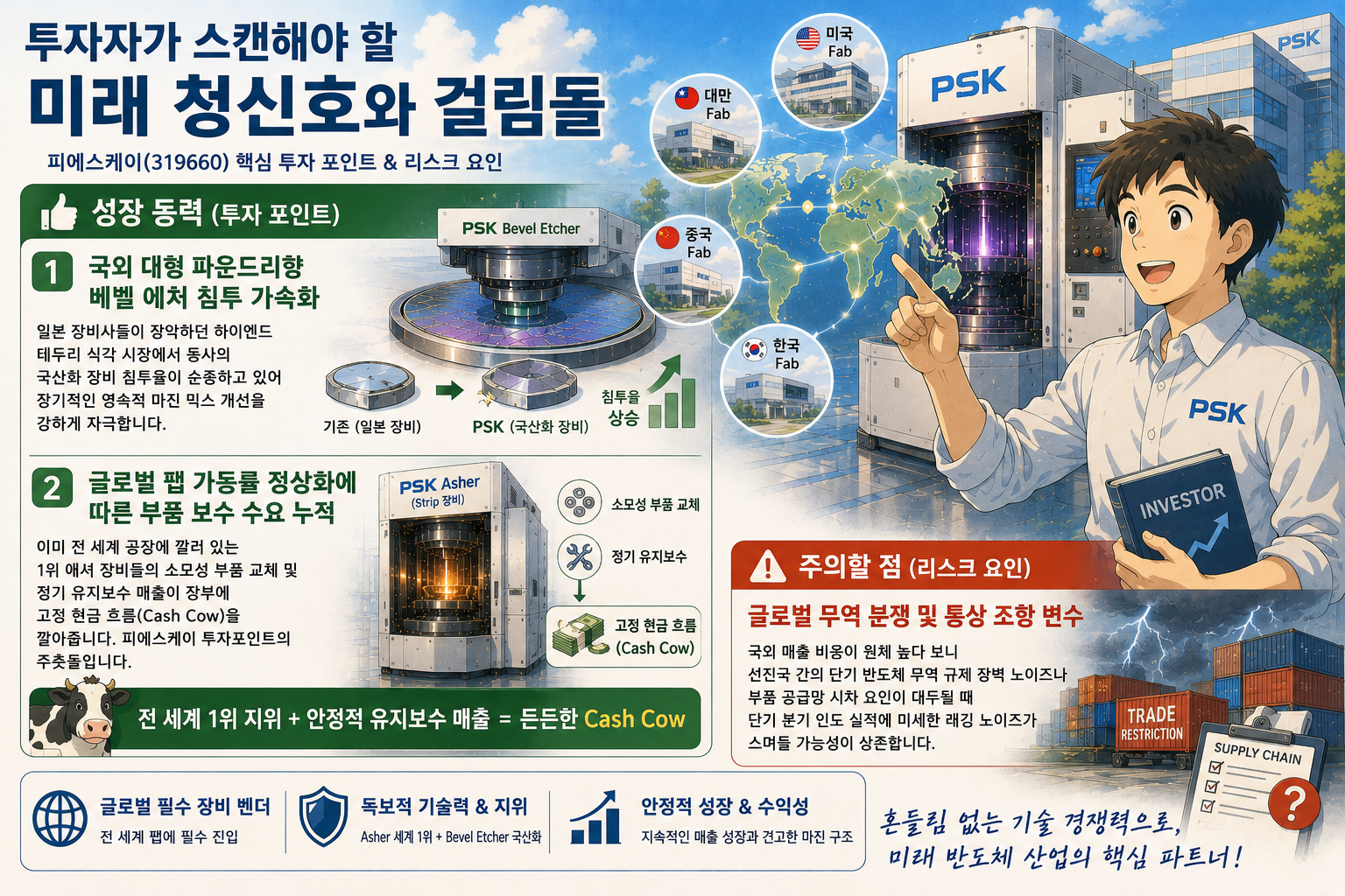 미래 기술 투자 포인트와 리스크