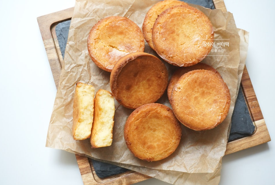 ▲ 상하이 버터떡 레시피: 쫀득하고 고소한 홈메이드 디저트 가이드(사진출처 : 윤스집밥레시피 블로그)