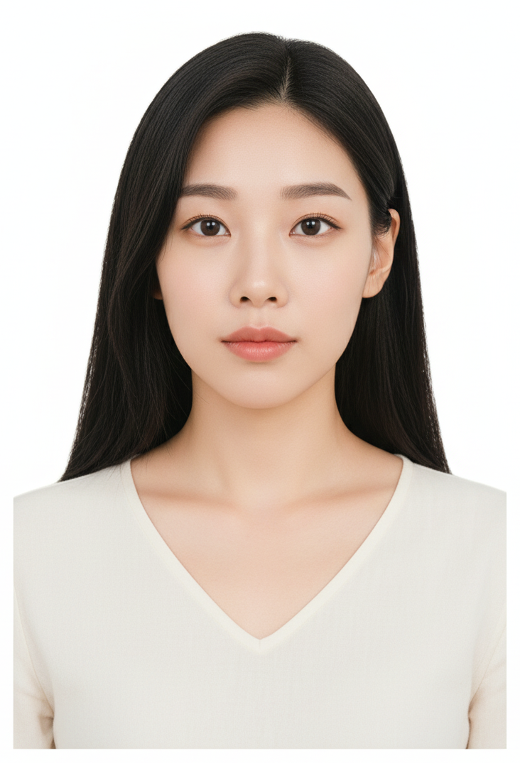 여권 사진 규격 안내 - 3.5&times;4.5cm 크기, 파일 형식, 해상도 가이드