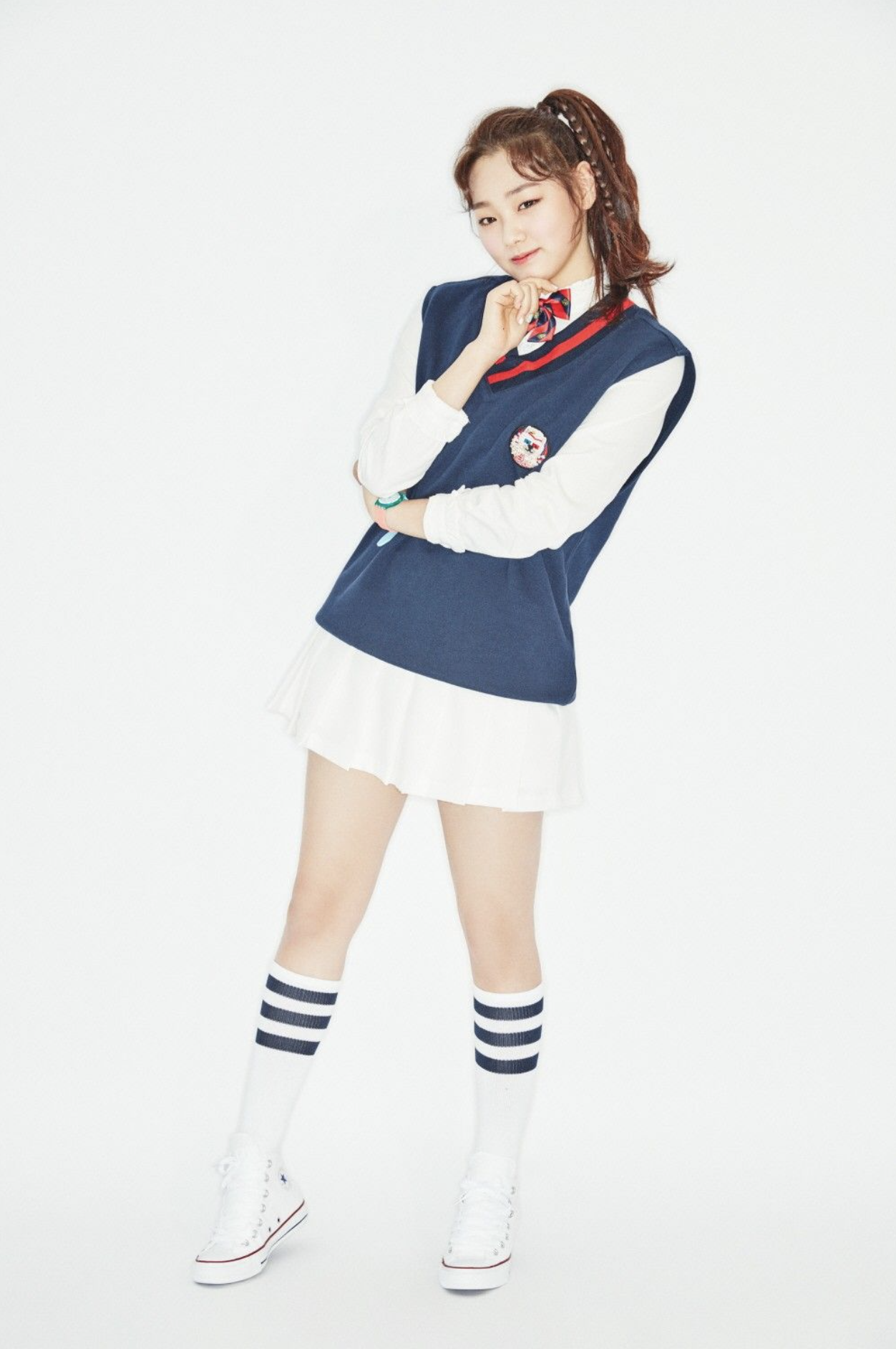 아이오아이 강미나