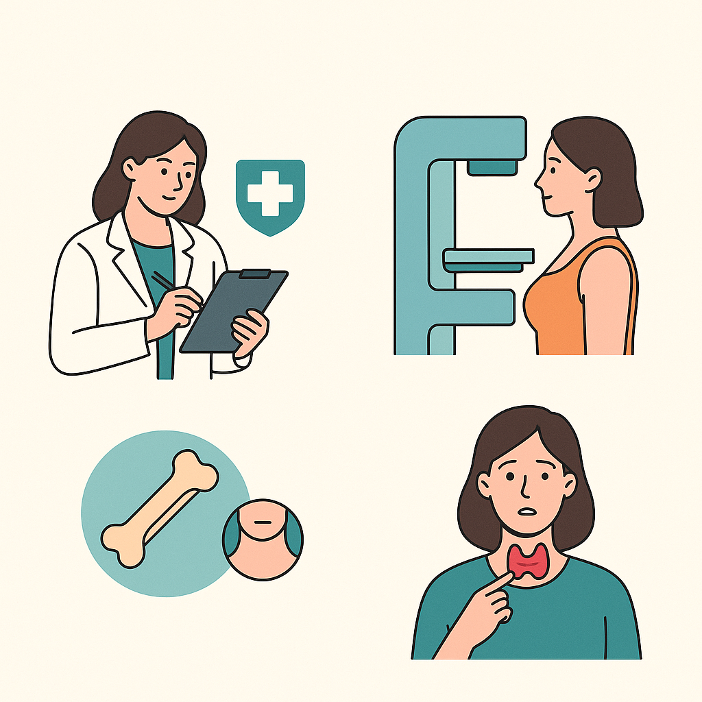 건강검진 관련 이미지