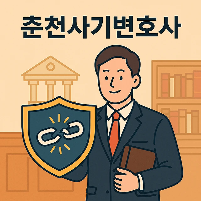 춘천사기변호사