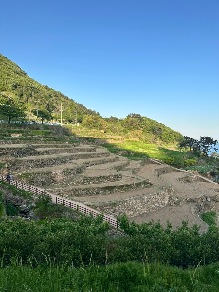 다랭이마을 풍경