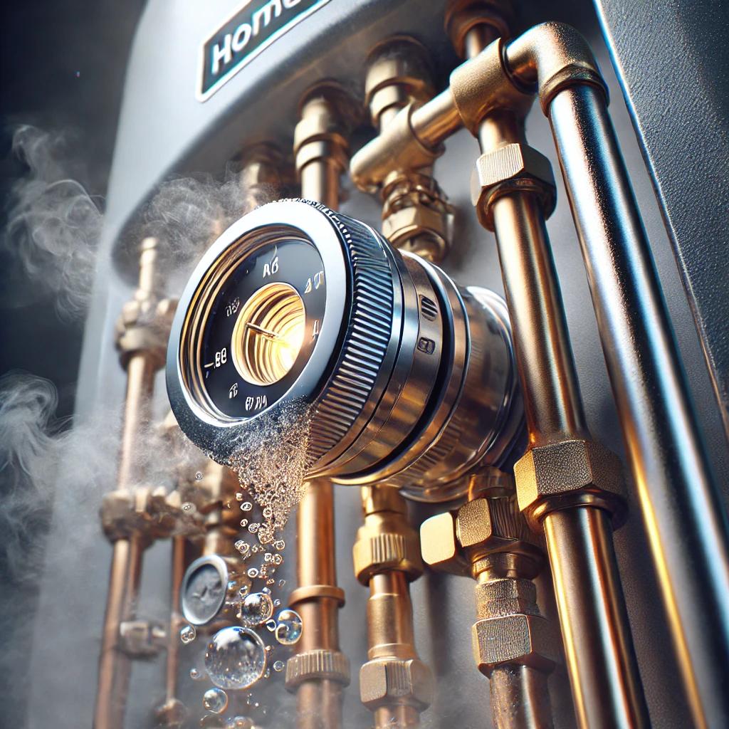 보일러 에어빼는법