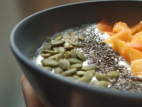 치아씨드 젤 형태로 변함