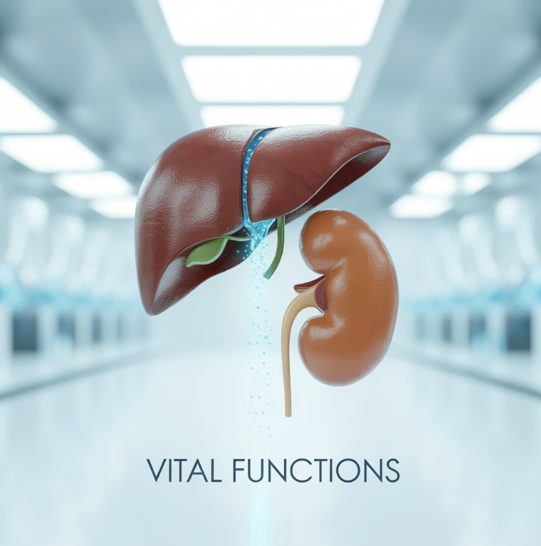 '디톡스'는 간과 신장이 이미 하고 있다