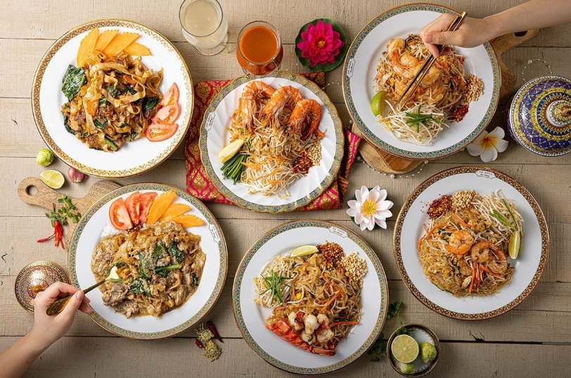 태국 왕실 요리 달인