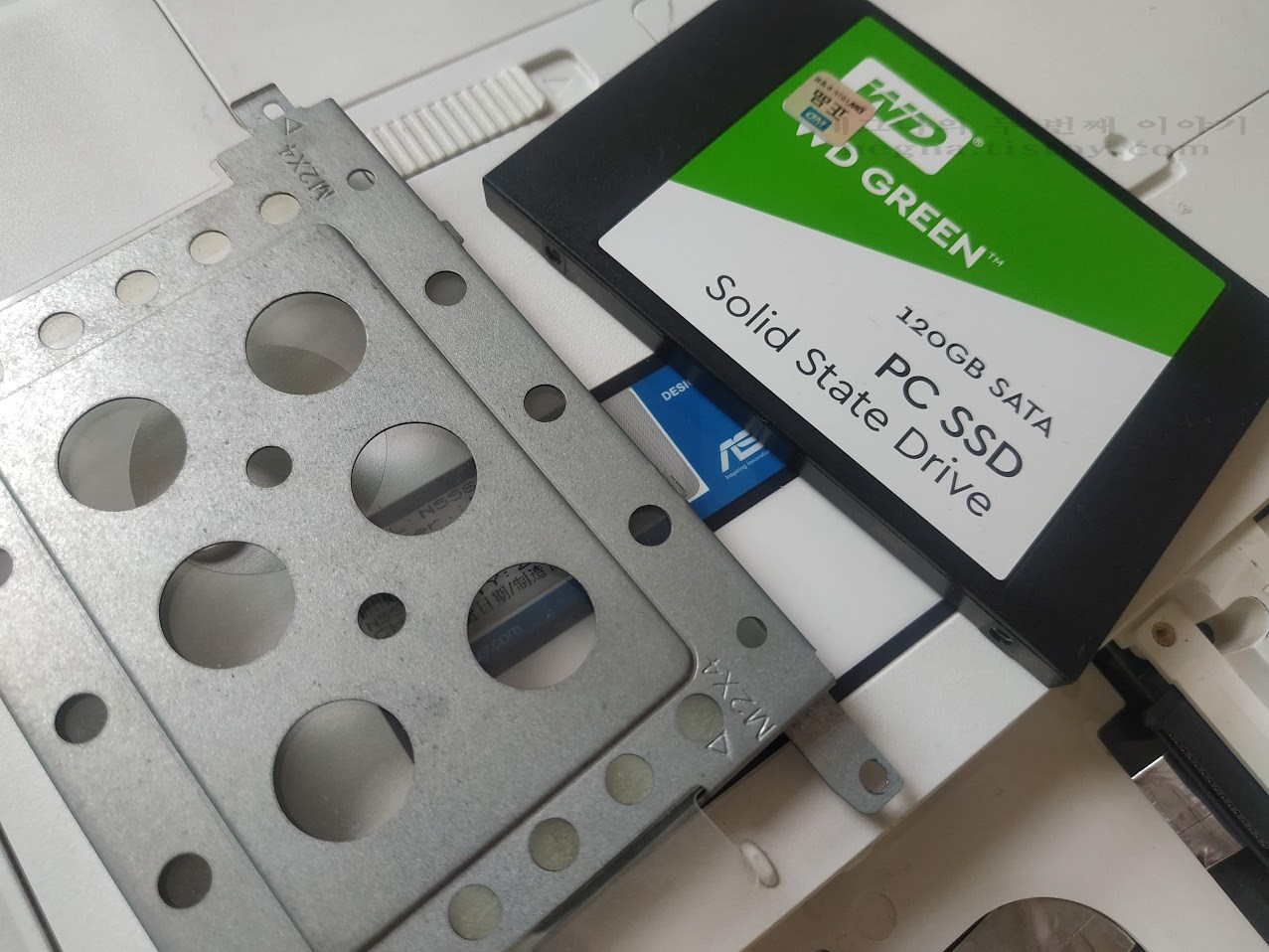 교체할 SSD